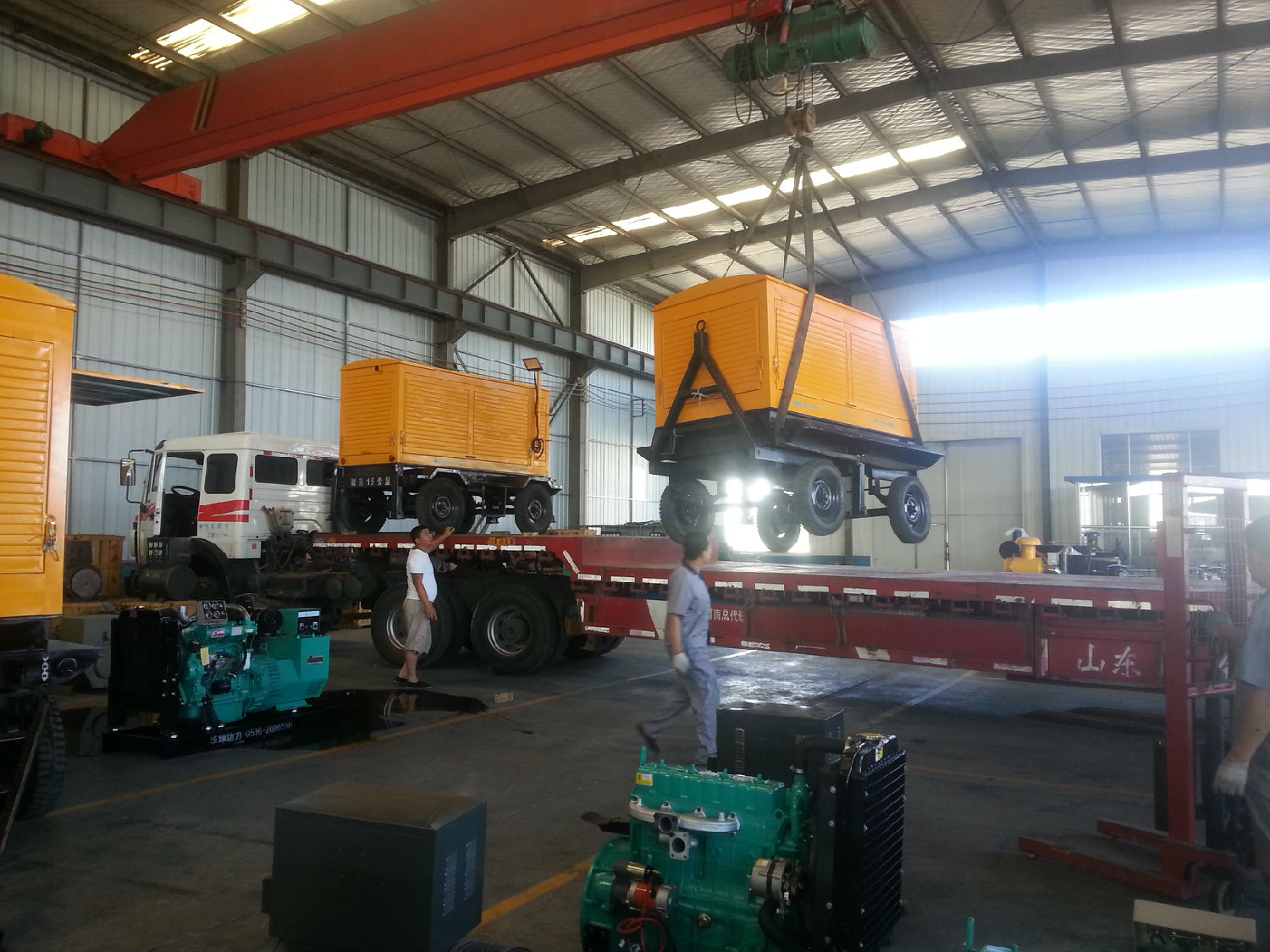 节水增粮项目麻豆国产免费装车