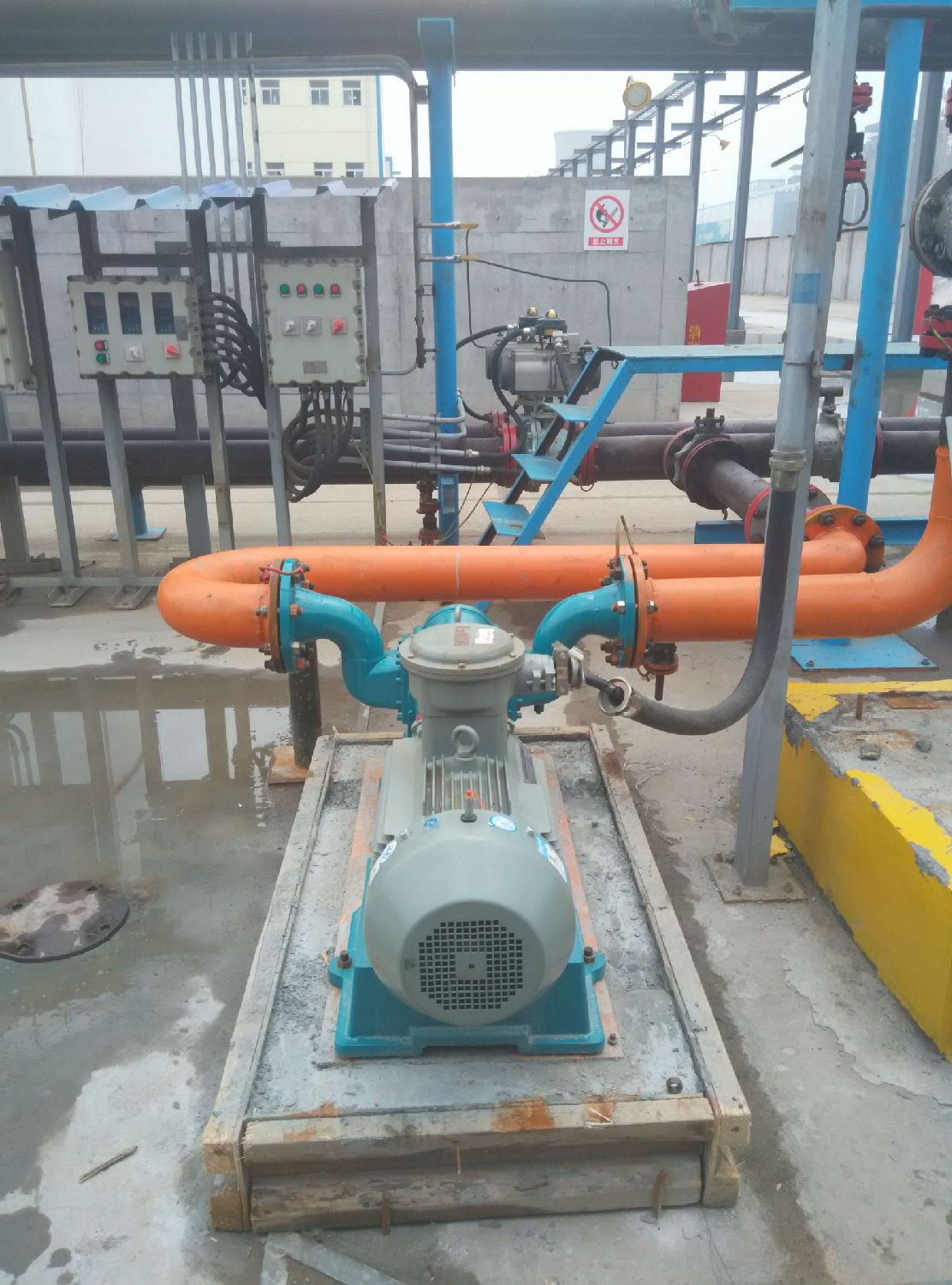 山东东岳氟硅材料有限公司---麻豆免费版免费下载甲醇卸车泵 山东东岳氟硅材料有限公司---麻豆免费版免费下载甲醇卸车泵