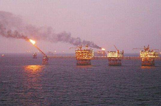 越南私自盗取开发的南海油气田2016 越南私自盗取开发的南海油气田2016