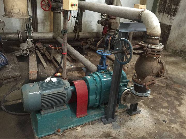 麻豆免费版免费下载污泥提升麻豆视频免费下载在光大水务下的污水处理厂的应用