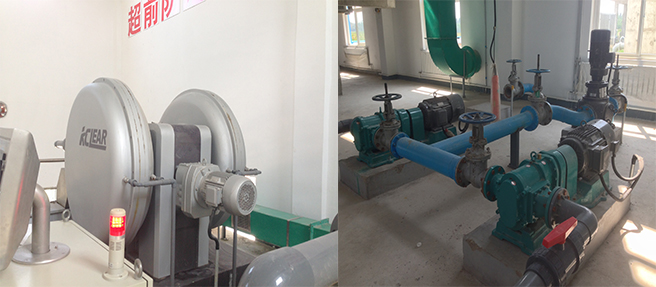 章丘污水处理厂RDC70污泥提升麻豆视频免费下载 章丘污水处理厂RDC70污泥提升麻豆视频免费下载