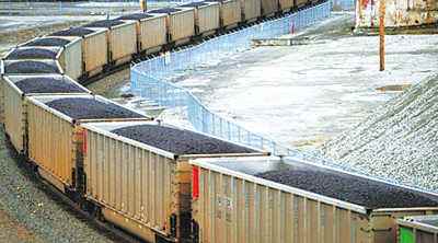 美国煤炭出口稳步上升 美国煤炭出口稳步上升