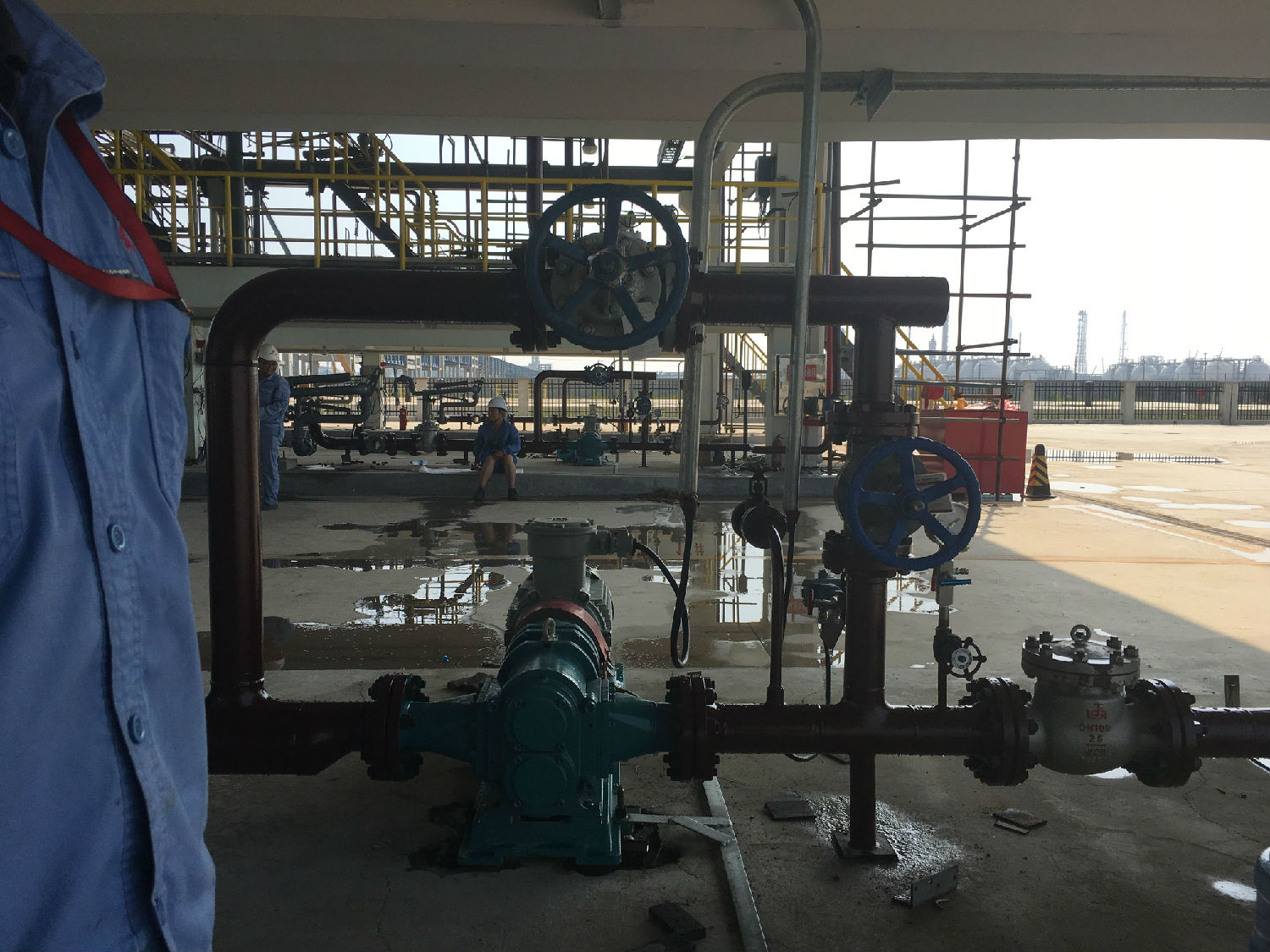 盛虹石化麻豆免费版免费下载甲醇卸车泵