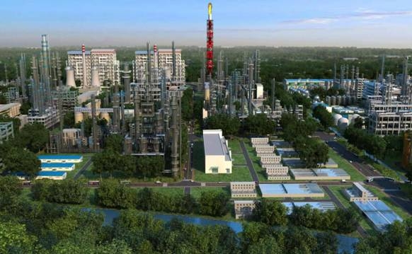 中安联合煤化一体化项目 中安联合煤化一体化项目