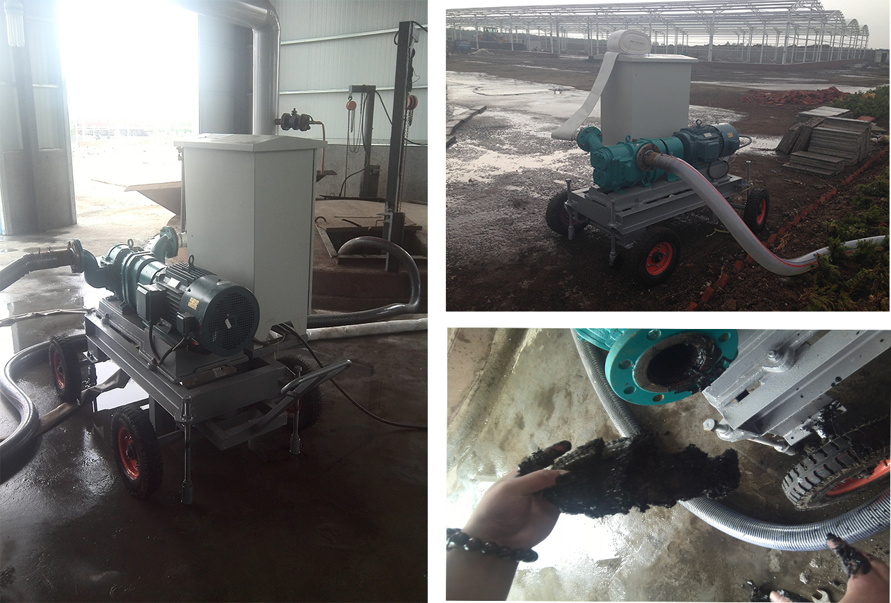 高粘度粪便混合物使用麻豆免费版免费下载手推式麻豆国产免费输送