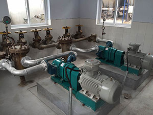 麻豆免费版免费下载燃料油卸车泵泵房