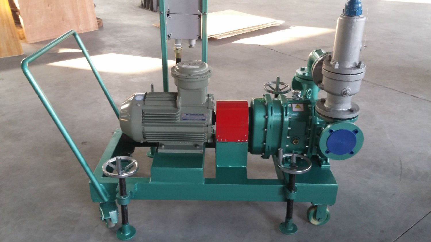 中海油移动污油泵 中海油移动污油泵