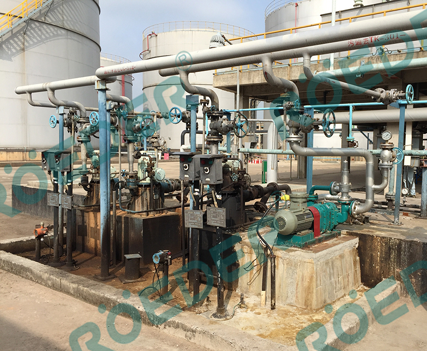 炼油厂采用凸轮麻豆视频免费下载处理收集池含油污水